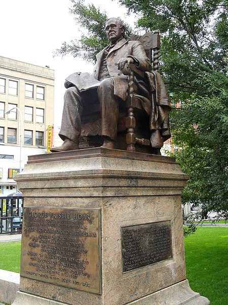 File:George Frisbie Hoar Monument - Worcester, MA - DSC05769.jpg