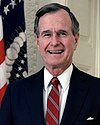 George HW Bush, Presidente degli Stati Uniti, 1989 ritratto ufficiale (ritagliato).jpg