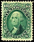 Stempel USA G. Washington