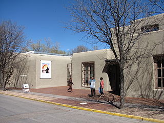 Georgia OKeeffe Museum Art Museum and Historic Property in New Mexico, USA
