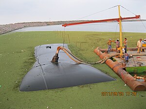 geotextile tubes in land reclamation