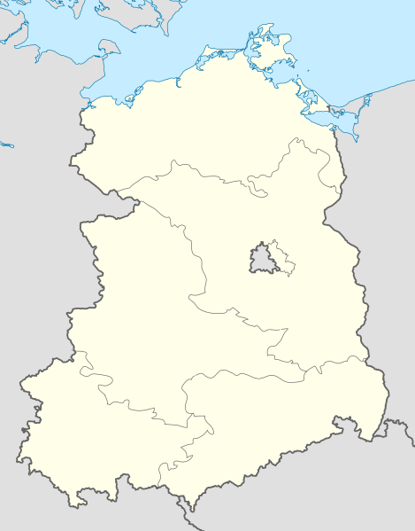 File:Germany, German Democratic Republic location map w·o FRG October 1949 - June 1952.svg