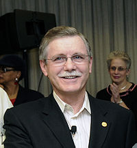 Ron Gettelfinger, President of the United Automobile Workers Union from 2002 to 2010 Gettelfinger, Ron (2007).jpg