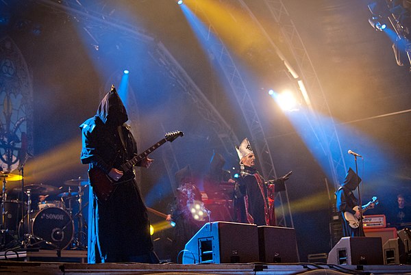 Ghost live at Malmöfestivalen 2011