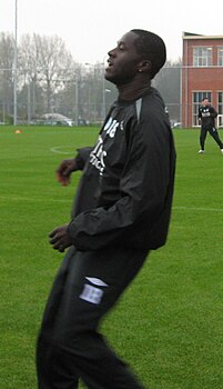 Санко в 2006 году во время тренировки за Гронинген