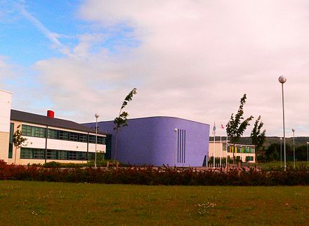 Gilbrook College, Middlesbrough, constructed under the BSF programme
