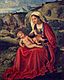 Giorgione.  Madonna ja lapsi