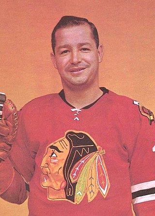 <span class="mw-page-title-main">Glenn Hall</span> Canadian ice hockey player (born 1931)