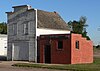 Glenvil Fire Hall and Town Jail Glenvil, Nebraska old fire jail.JPG