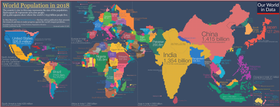 List of countries and dependencies by population - Wikipedia