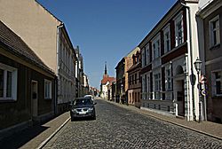 Skyline of Golßen