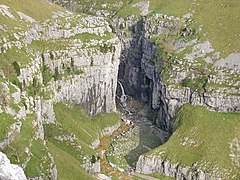 Gordale Scar, Yorkshire, England