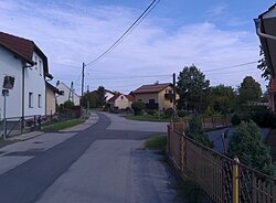 A street in Gradišče