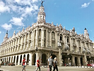 <span class="mw-page-title-main">Gran Teatro de La Habana</span> Theater in Havana, Cuba