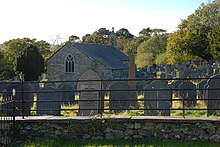 Church of St Mary and St Egryn Graveyard and church, Llanegryn (geograph 2128061).jpg