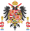 Groter wapen van Karel I van Spanje, Karel V als keizer van het Heilige Roomse Rijk (1530-1556).svg