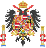 Герб Карлоса I Испанского, он же — Карл V, император Священной Римской империи
