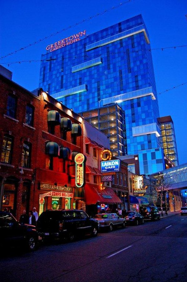 Greektown, Detroit