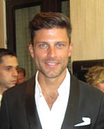 Greg Vaughan, Outstanding Supporting Actor in a Drama Series winner Greg Vaughan at 2014 Daytime Emmys.jpg