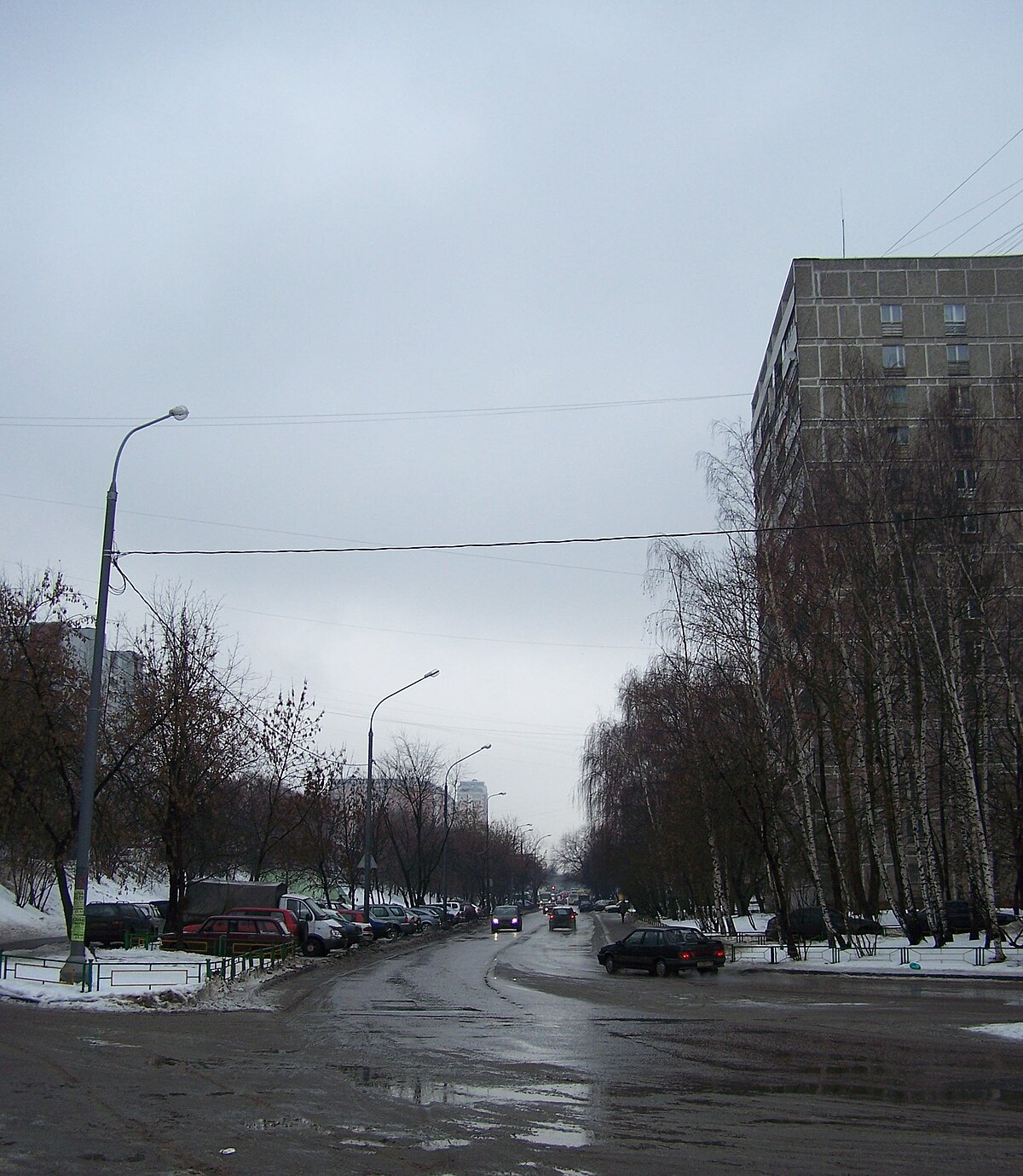 Улица Грекова (Москва) — Википедия