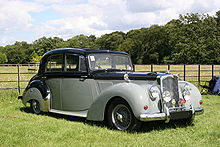 A Three Litre TC 21/100 Grey Ladysports saloon