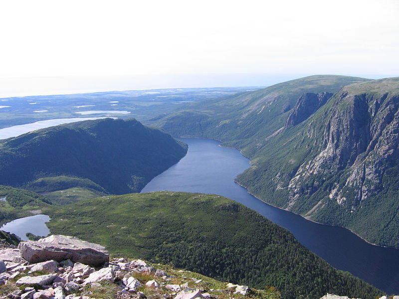 File:Gros Morne Fjord.JPG