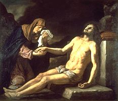 Pietà du Guercino