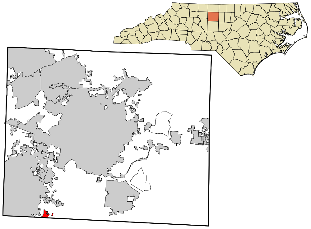 The population density of Archdale in North Carolina is 21.75 square kilometers (8.4 square miles)