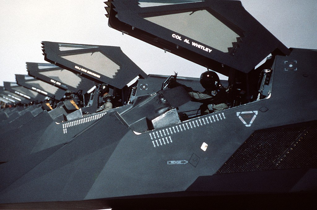 Gulf War 37 TFW F-117s