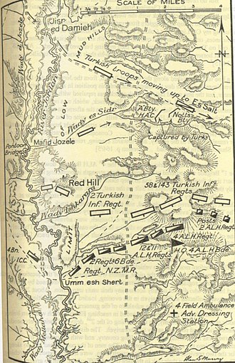 Gullett Map 34 - Position at nightfall 1 May 1918 Gullett Map 34.jpeg
