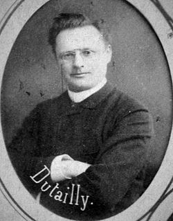 Gustave Dutailly French botanist, politician and art collector