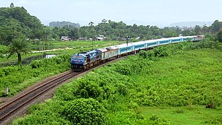 <i>Naharlagun–Guwahati Shatabdi Express</i> Shatabdi Express train in India