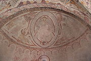 English: Fresco in Hästveda church