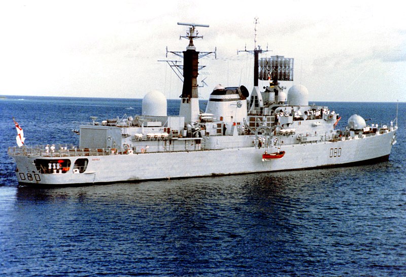 קובץ:HMS Sheffield (D80).jpg