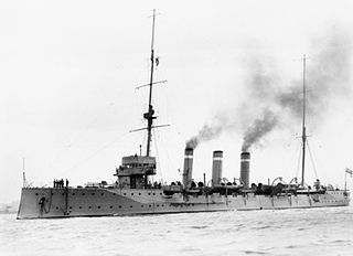 HMS <i>Topaze</i> (1903) Topaze-class cruiser
