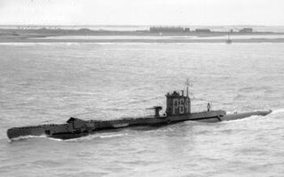 HMS <i>Vandal</i> Submarine of the Royal Navy