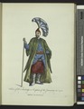 Habit of the Tchorbadgi or captain of the Janesaries, in 1700. Captaine des Janissaires (NYPL b14140320-1638026).tiff