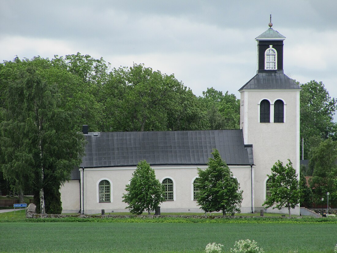 Hagby kyrka, Uppland