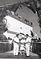 חנוכת הבניין הראשון של בסיס חיפה במערב הנמל, 12 ביולי 1961.