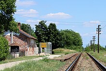 link=//commons.wikimedia.org/wiki/Category:Bacova train station