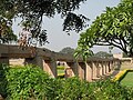 Starověky indický akvadukt v Hampi