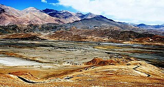 Hanle (village) Village in Ladakh, India