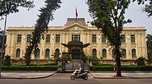 The Tonkin Palace used to host the French Governor of Tonkin Hanoi, Vietnam (12036416576).jpg