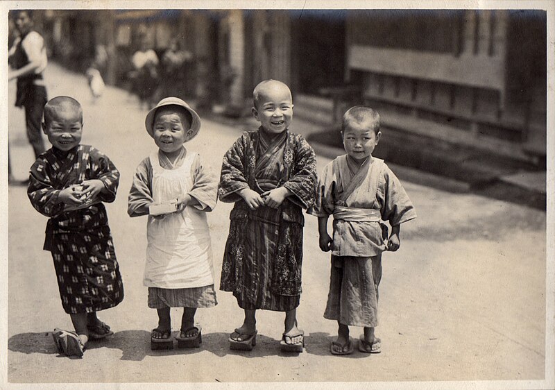 File:Happy Children of Japan (1911 by Elstner Hilton).jpg