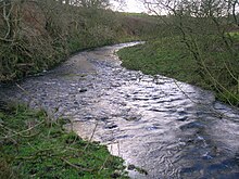 The Hareshawmuir Water near Waterside.