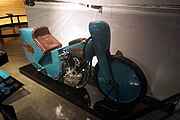 1936 Harley-Davidson EL Factory Streamliner