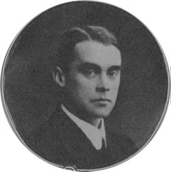 Harry Stangenberg omkring 1919.