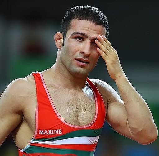 Hassan Rahimi 2016 Summer Olympics