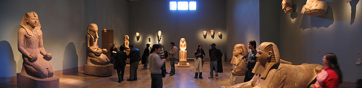 Hatshepsut Room, New York, Metropolitan Museum of Art.