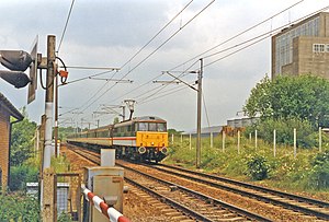 Haughley railway station